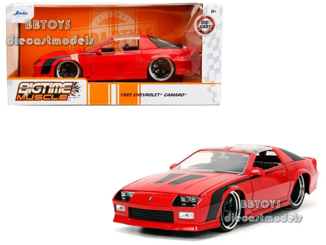 Camaro 2006 Chevrolet Jaune et noir Format 1/24 Marque