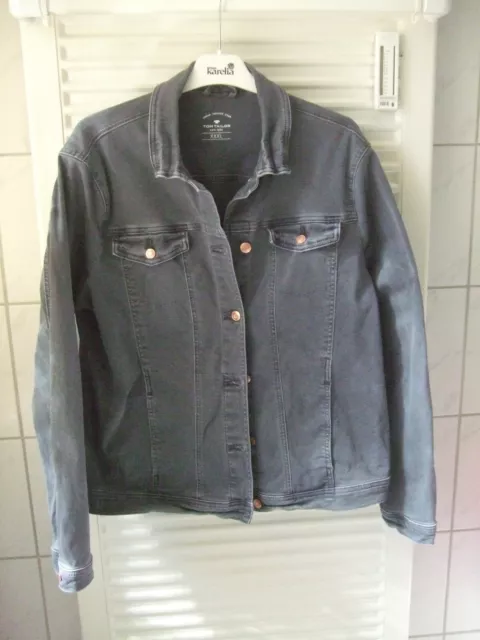 tom tailor Damen Jeansjacke , blau/grau , Gr.XXXL Super !!!