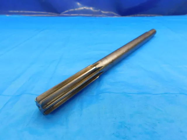 5/8 O.D. CHUCKING REAMER 8 FLUTE .625 .6250 ONSIZE 16 mm MANUFACTURING TOOLING