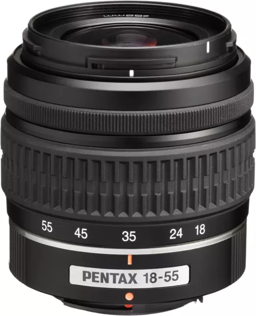 [ près De Mint ] Pentax SMC Pentax-Da L 18-55mm F3.5-5.6 Al (N203)