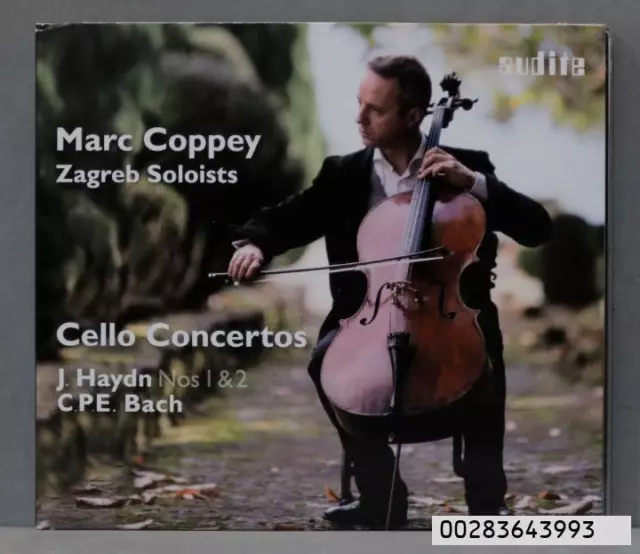 CD. Cello Concertos. HAYDN. BACH. COPPEY