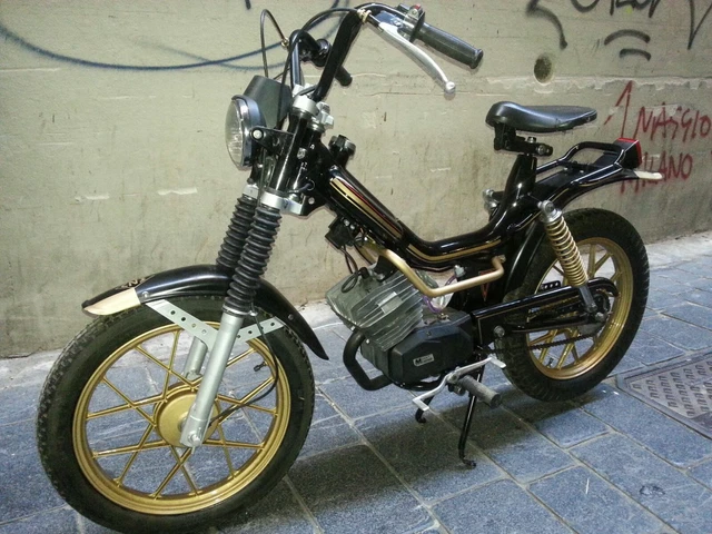 MOTORINO TUBONE MZV cobra ss EUR PicClick IT