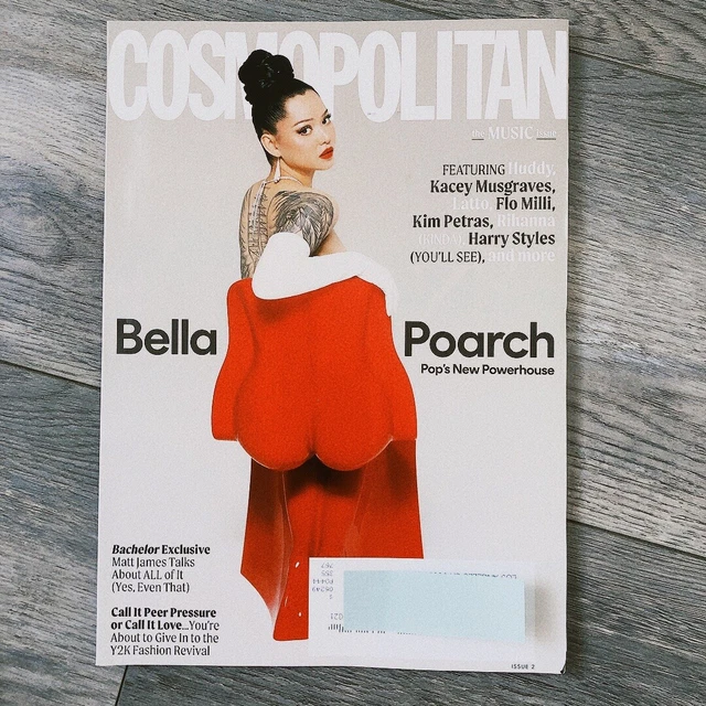 COSMOPOLITAN MAGAZINE 2022 current issue. Bella Poarch EUR 5,59