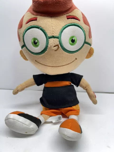 Disney Store Little Einsteins Leo Talking Plush Toy Doll 14”