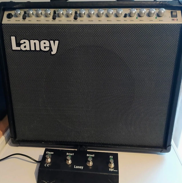 Ampli  LANEY tube fusion TFX2 80 watts HP 12" Celestion , hybride et multi effet