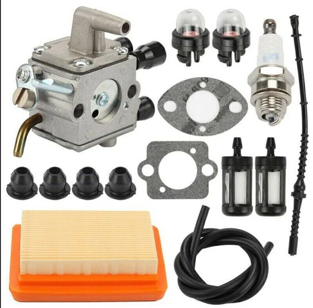 Vergaser Luft Filter Kit für Stihl FS120 FS200 FS250 FS300 FS350 FR350 HOT
