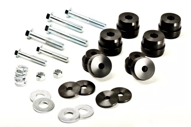 1967-81 Camaro/Firebird, 68-74 GM X Body Billet Aluminum Body Mount Bushings