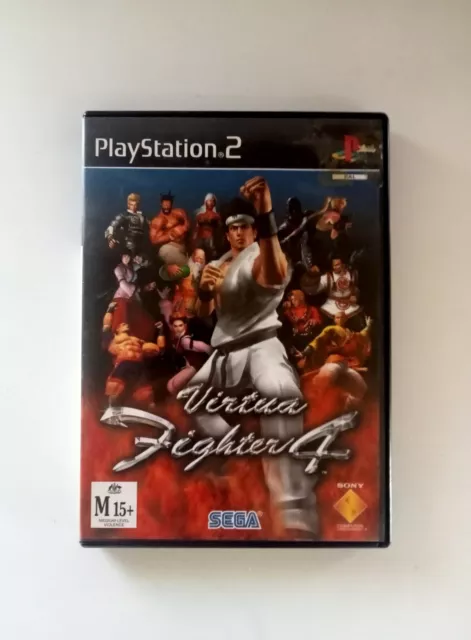 Virtua Fighter 4 PS2 Sony PlayStation Game Free Post PAL 🇦🇺