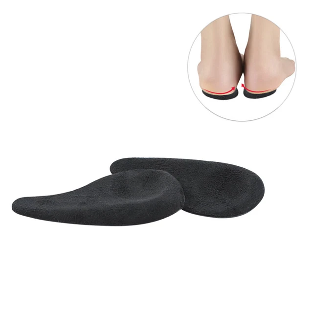 2 Pairs Jambe Semelles À Talons Hauts Patins De Chaussures Pour Coin