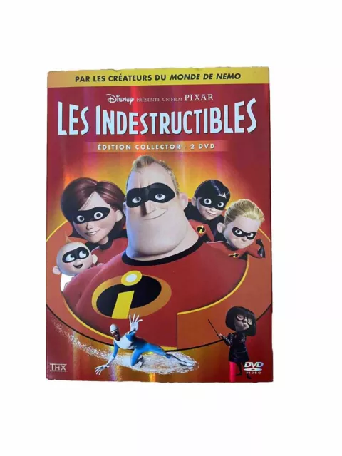 DVD - Les Indestructibles - Edition Collector 2 DVD - Disney n°78