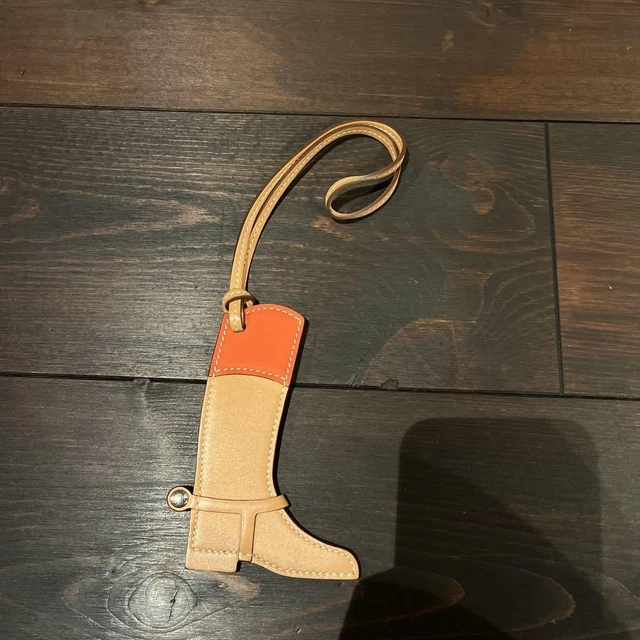 Hermes charm paddock boots 4.1 inch 9