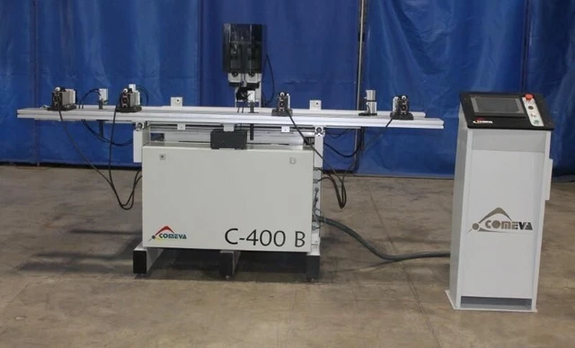 COMEVA C-400 B Programmable European Door Milling Machine