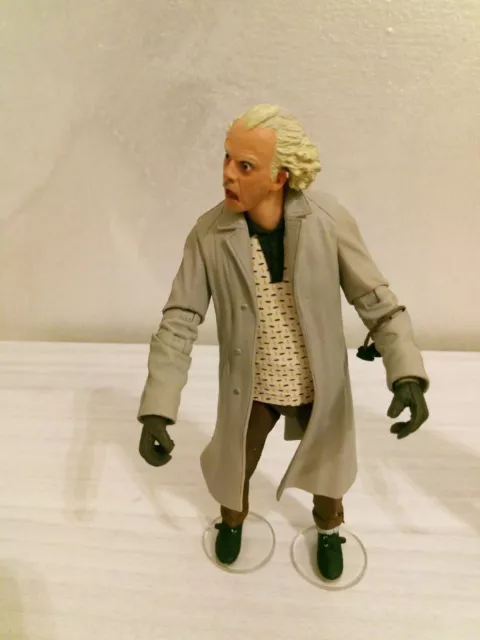 Action Figure Ritorno Al Futuro Doc Neca