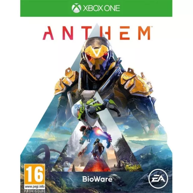 Anthem Xbox One Euro Fr New
