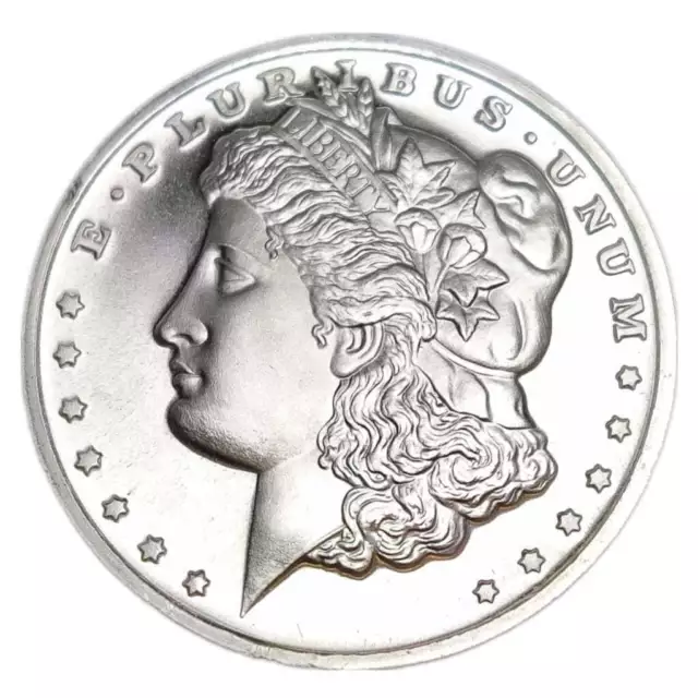 1 oz Morgan Silver Round - OZ Mint