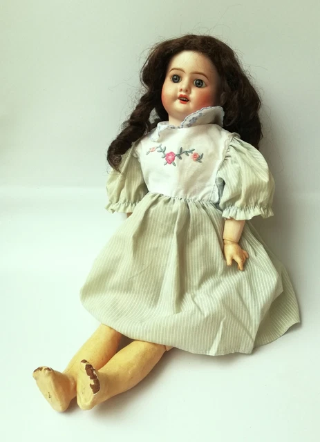 Poupée Ancienne Style Jumeau - Unis SFBJ - Vintage Collection