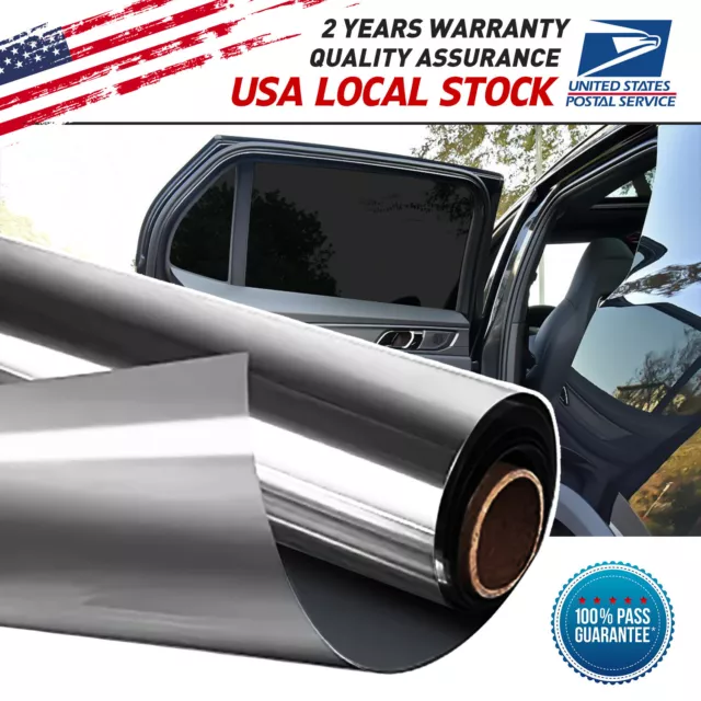 Ceramic Window Tint Roll for Home, Office, Car, Truck, Auto - Any Size & Shade