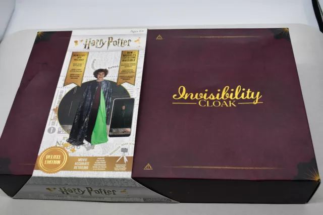 WOW! STUFF WW-1087 Harry Potter-Invisibility Cloak, Green