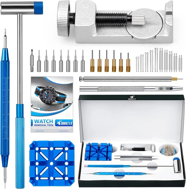 JYNXOR 2 Stück Uhrenarmband-Werkzeug | Für Bandverlängerung & Reparatur