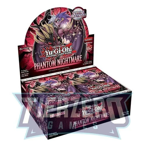 Yugioh Phantom Nightmare Booster Box - Sealed 1st Edition