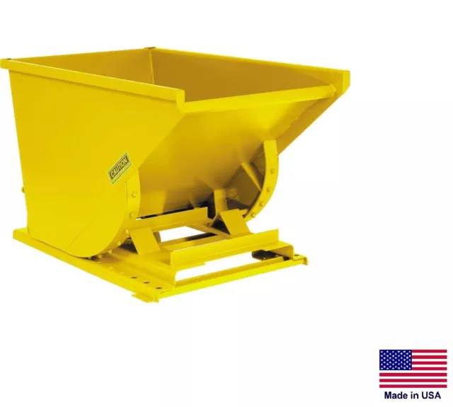 FORKLIFT HOPPER / DUMPSTER Commercial - Self Dumping - 2 CY - 4000 Lb Cap MDY