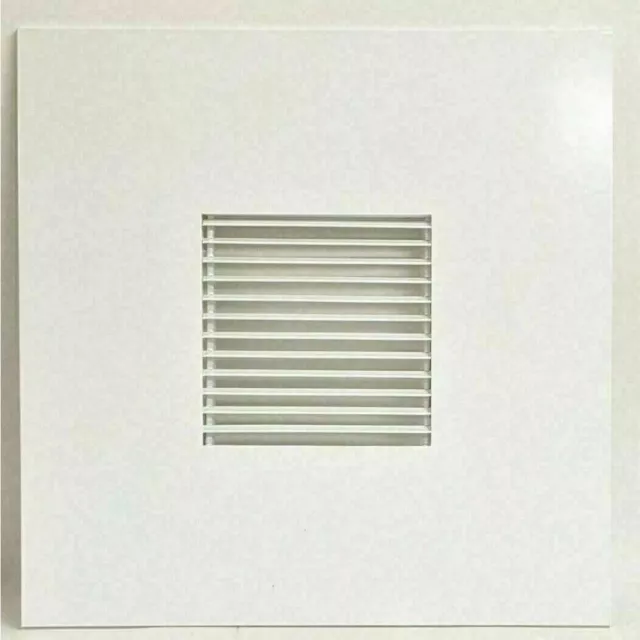 Titus Return Air Grille HVAC Cover 350R 10 In x 10 In White Steel 24 In x 24 In