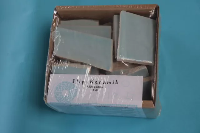 Flip Keramik F20b Eisblau 750g