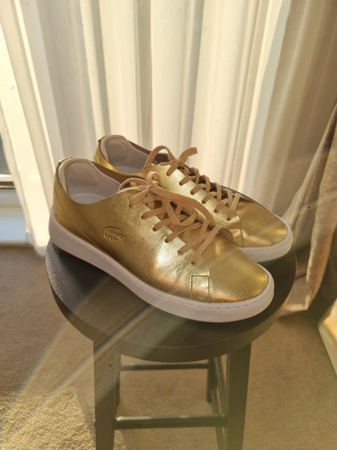 LACOSTE WOMENS EYYLA Trainers Lace Up Size UK 6 EU 39.5 Q 103 67.99 PicClick UK