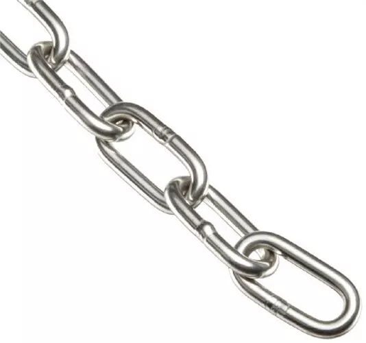 Campbell Chain 0190424 Corrosion Resistant Stainless Chain on Reel 5/32 x 50 in.