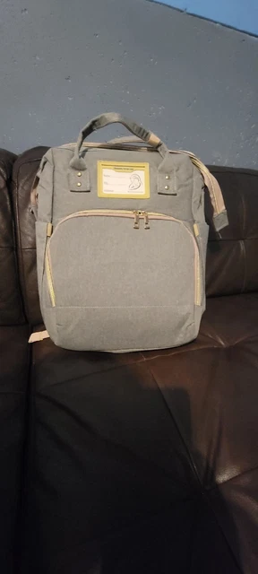 Multi Function Baby Diaper Bag Backpack with Changing station Mommy travel bag