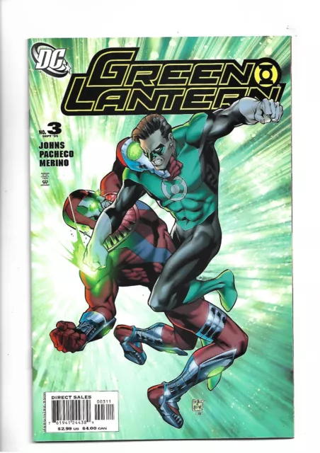 DC Comics - Green Lantern Vol.4 #03 (Sep'05) Near Mint