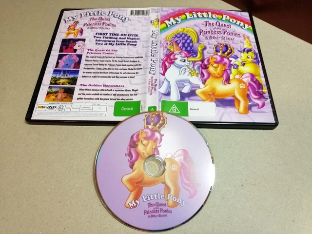 その他 My Little Pony: Quest of the Princess Ponies [DVD] My Little Pony - Quest of the Princess Ponies and Other