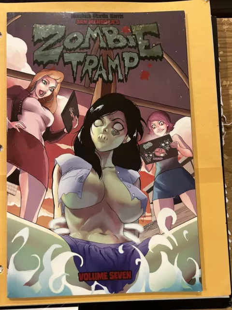 Zombie Tramp Volume 7 Bitch Craft TPB Dan Mendoza Bad Girl Craft Homage