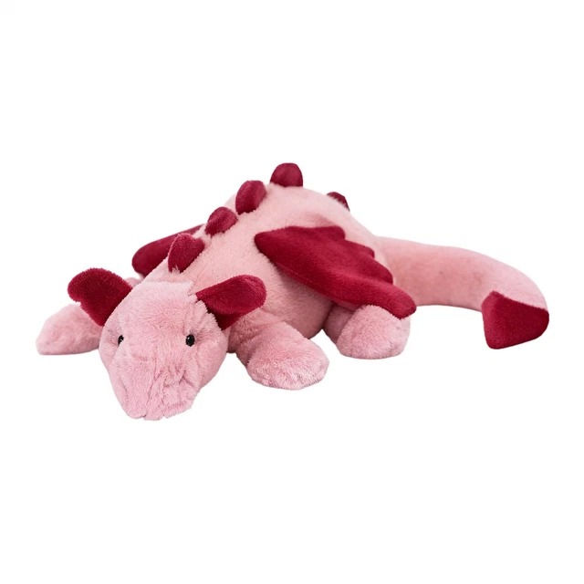 JELLY CAT RARE Dragon Plush Large 50cm 19 6in Soft Toy Cuddly Gift 2025 jelly-cat-rare-dragon-plush-large-50cm-19-6in-soft-toy-cuddly-gift-2025