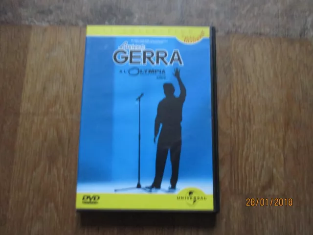 DVD HUMOUR LAURENT GERRA  a l olympia 2002 0