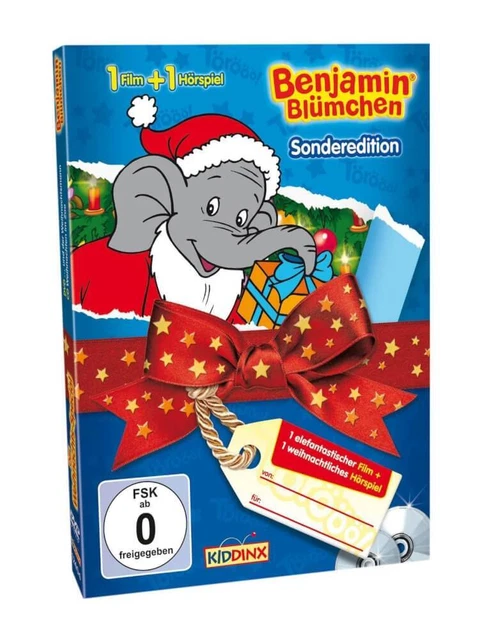 DVD Benjamin Blümchen: Weihnachts Specia