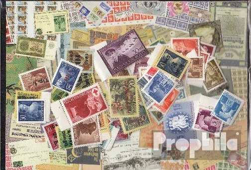 Briefmarken Ungarn 75 verschiedene Marken postfrisch