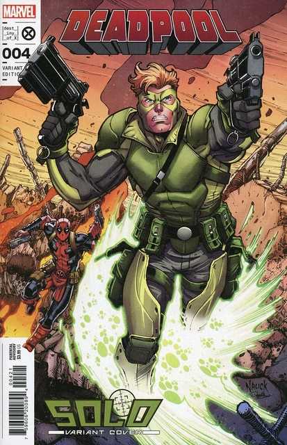 Deadpool #4 2023 Unread 1st Print Todd Nauck Variant Cover Marvel Comic