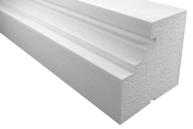 2 metri profili davanzale facciata decorazione stucco antiurto 180 x 190 mm pacchetto risparmio DC117 2 metri profili davanzale facciata decorazione stucco antiurto 180 x 190 mm pacchetto risparmio DC117