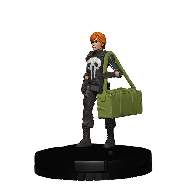 HeroClix Rachel Cole-Alves (PUNISHER) 070 Avengers Defenders War Chase NEW MINT