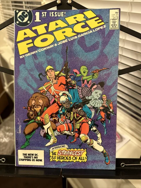 Atari Force #1 (Jan. 1984)