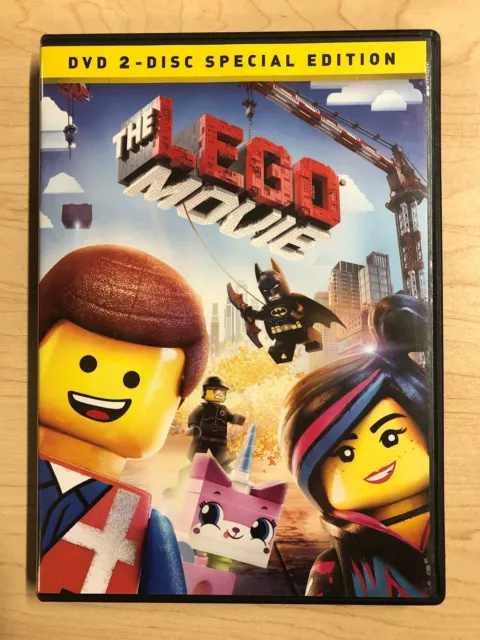 The LEGO Movie (DVD, 2014, 2-Disc Special Edition) - J1105