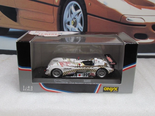 Spark Panoz LMP01 #12 – 24 Heures Du Mans 2003 – Échelle 1/43 – Neuf