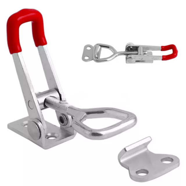 GH-4001 Quick Toggle Clamp Clip 150kg 330Lbs Holding Metal Latch Hand T.zy