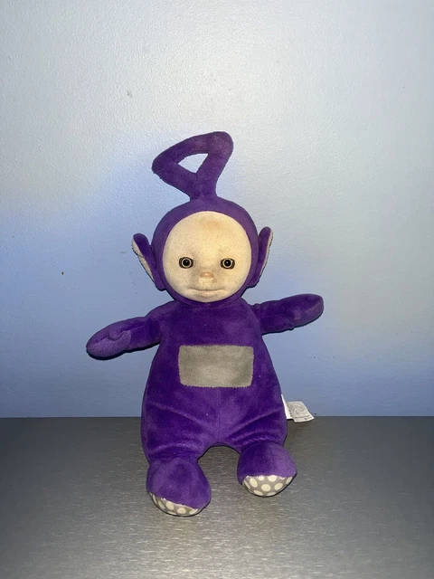 Peluche Teletubbies Tinky Winky Parlante - 8 Pouces (20 Cm), Violette, Neuve, Avec Piles