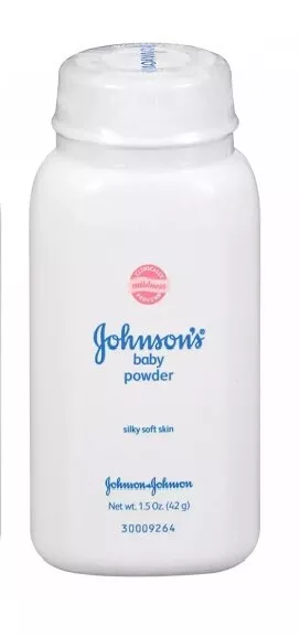 Johnsons Baby Powder 1.5oz Talc Travel Size Sealed Body Powder Talcum