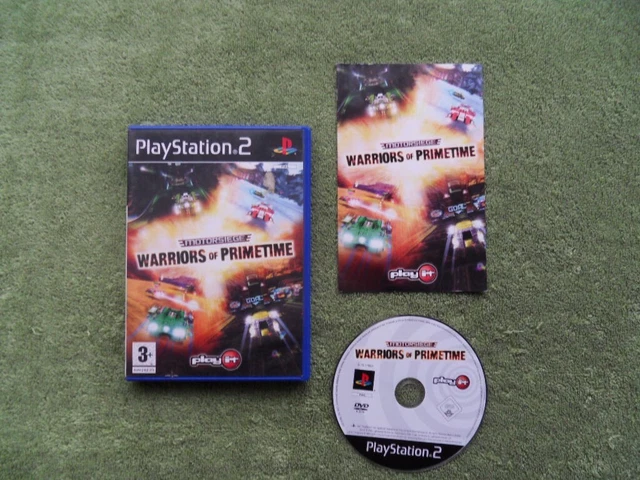 MOTORSIEGE warriors of primetime - ps2 / sony playstation 2