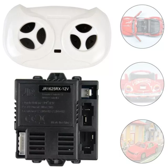 WATTLE Receiver, Children's Electric Car JR1721PWM Controller, DIY 12V Stroller Accessories Smooth Start Receiver Controller Rc Accessories I.64389999