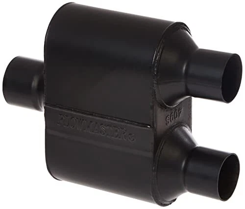 Flowmaster 8425152 Super 10 Muffler 409S - 2.50 Center IN / 2.25 Dual OUT - A...