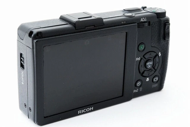 Ricoh GR III Compact Digital Camera 10.0MP 6.0mm F 1.9 Lens From Japan 5